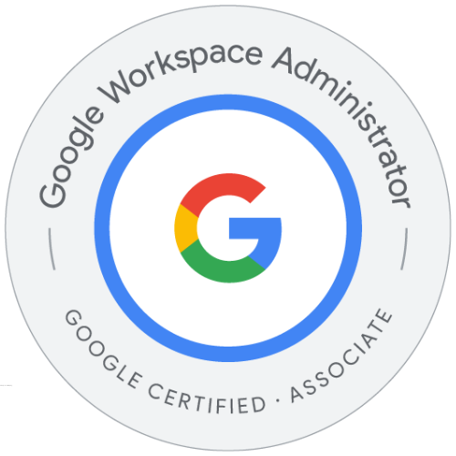 Google Workspace Admin Certification